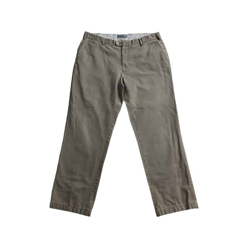 Peter Millar Cotton Flat Front Chino Pant Size 38